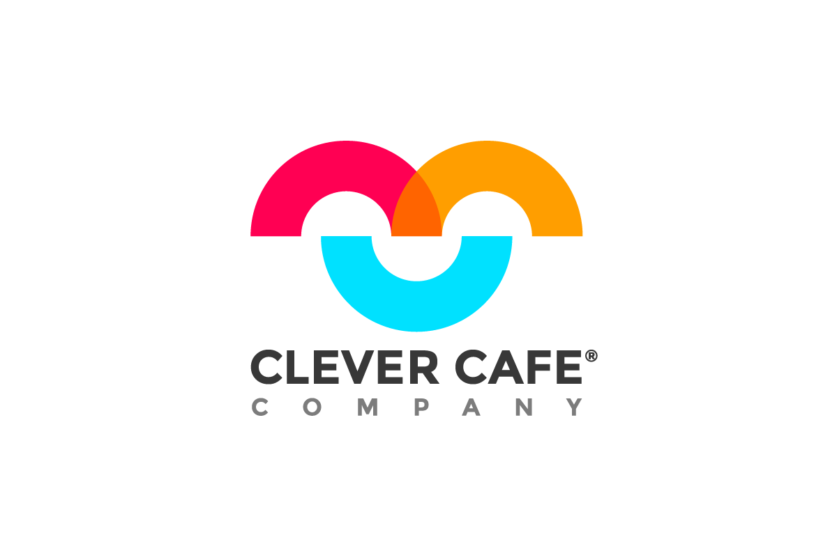Clever Cafe Company Logo ®