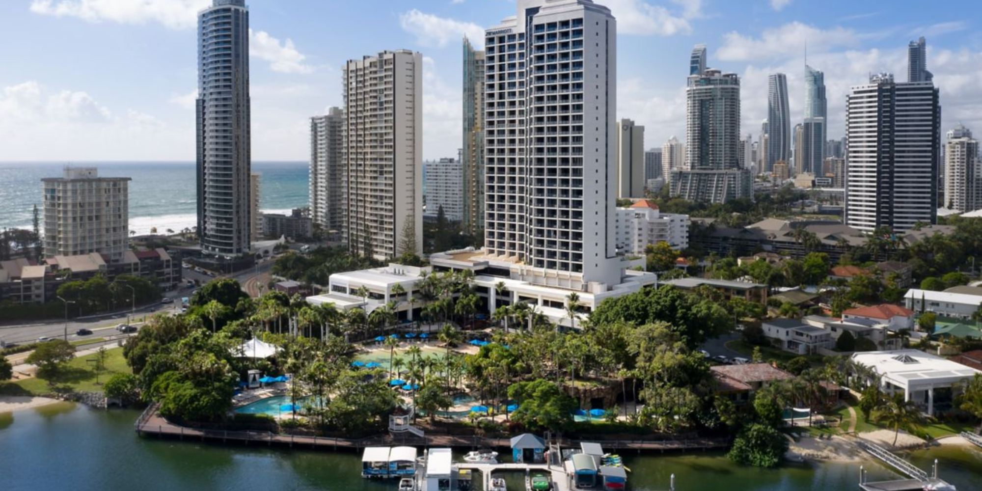 JW Marriot Gold Coast 