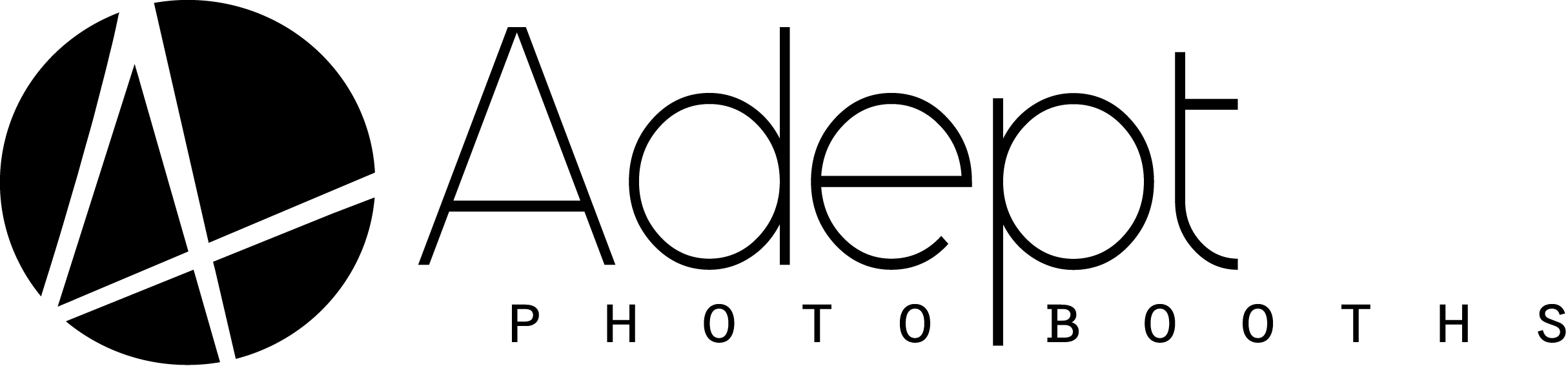 Adept Photo Booth Original Logo